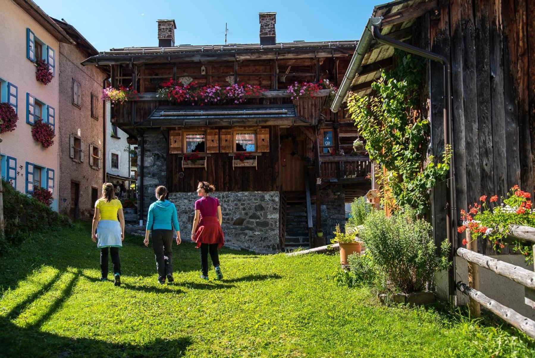 Apartment Antico Borgo Palue Sottoguda